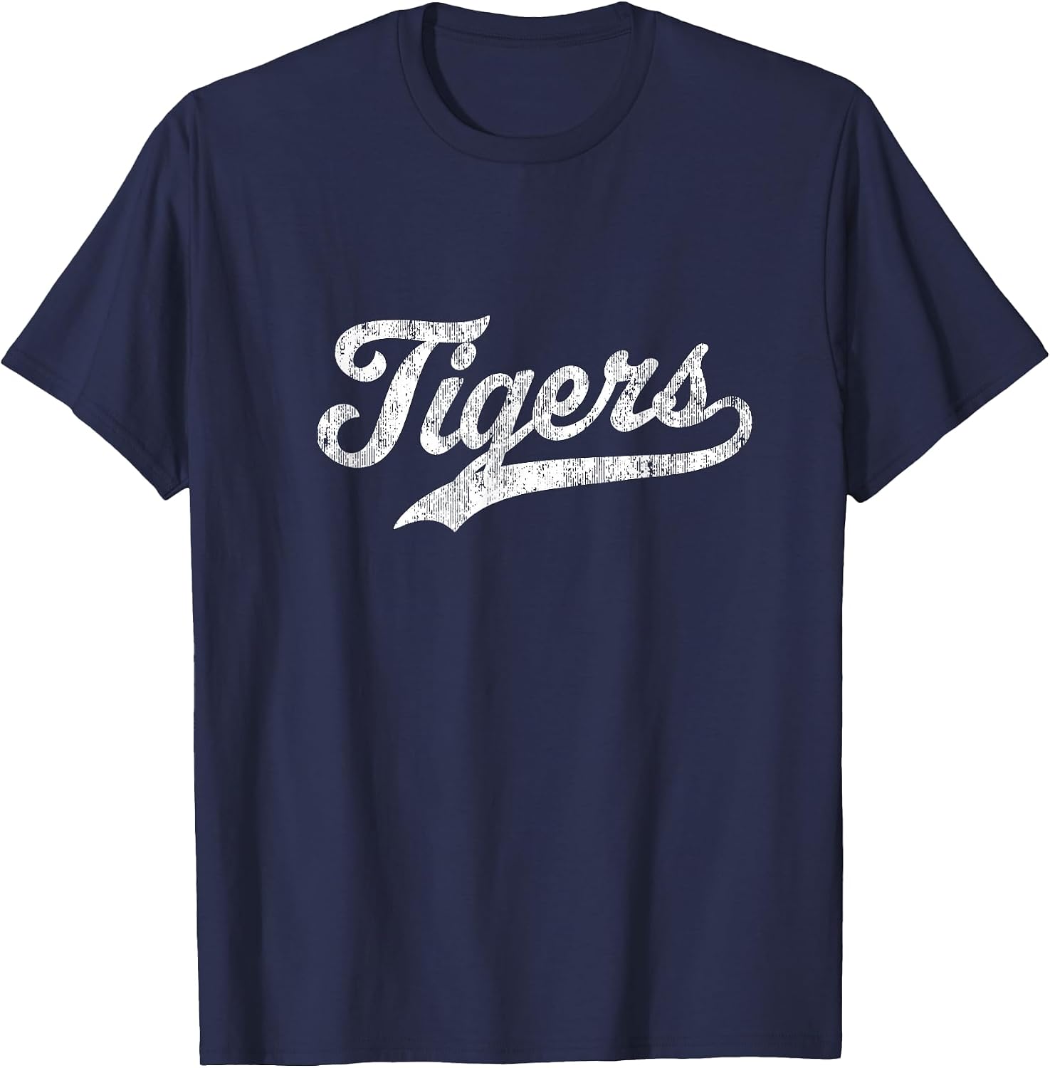 Tigers Mascot T Shirt Vintage Sports Name Tee Design T-Shirt