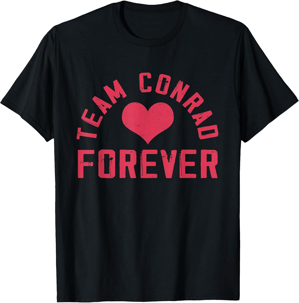 Team Conrad Forever Tie Dye Cool Tee