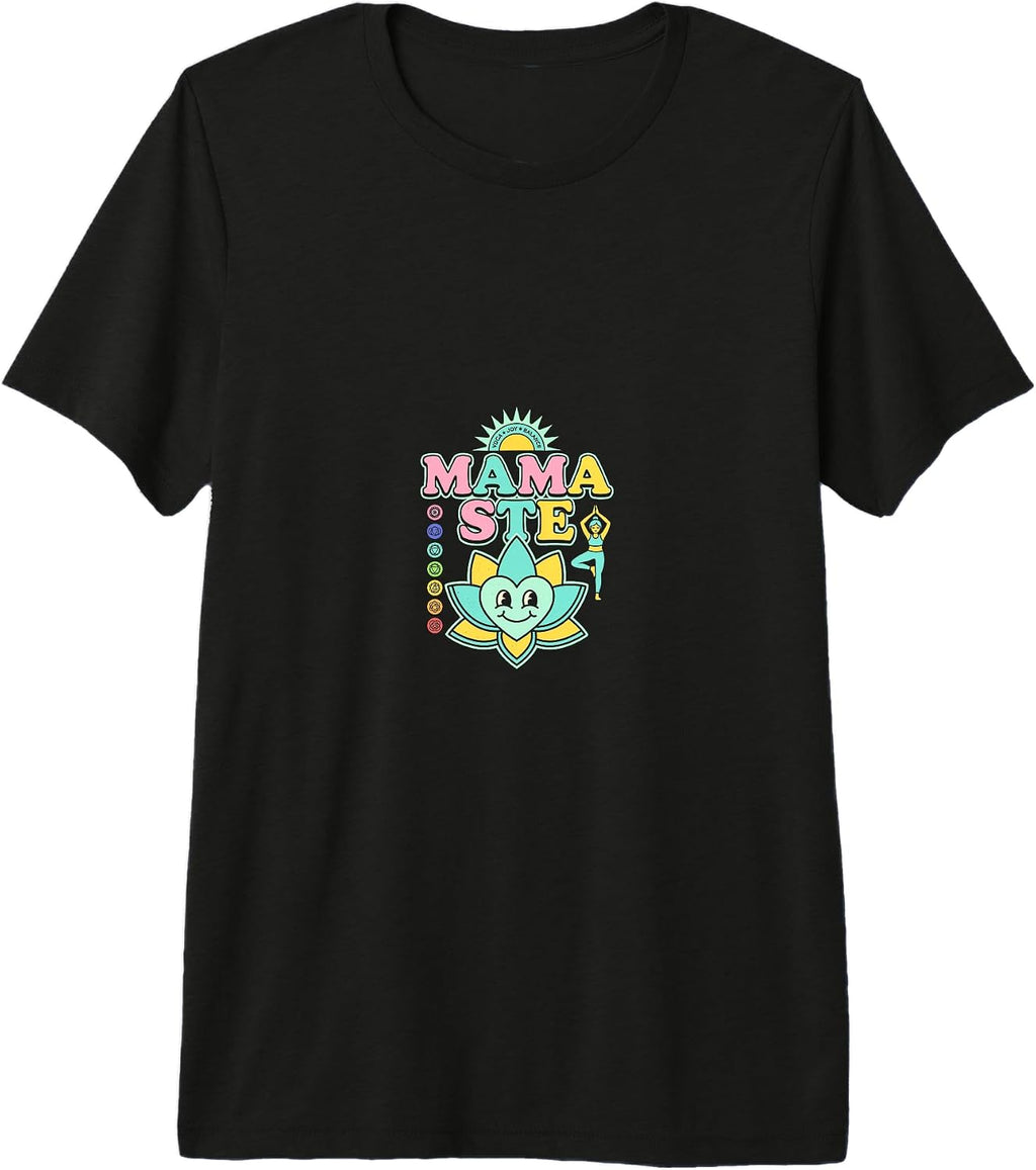 Mama Ste Yoga Lotus Chakra Yoga Mom
