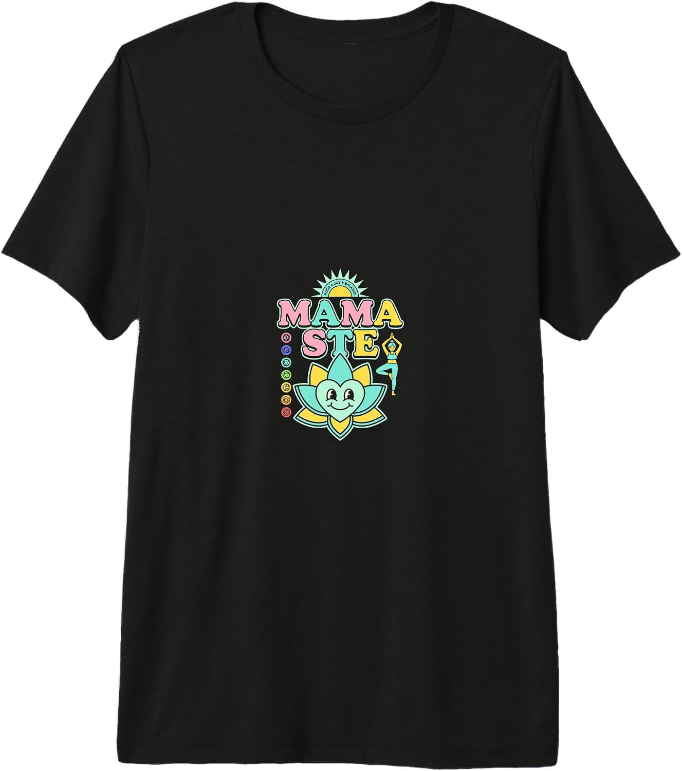 Mama Ste Yoga Lotus Chakra Yoga Mom