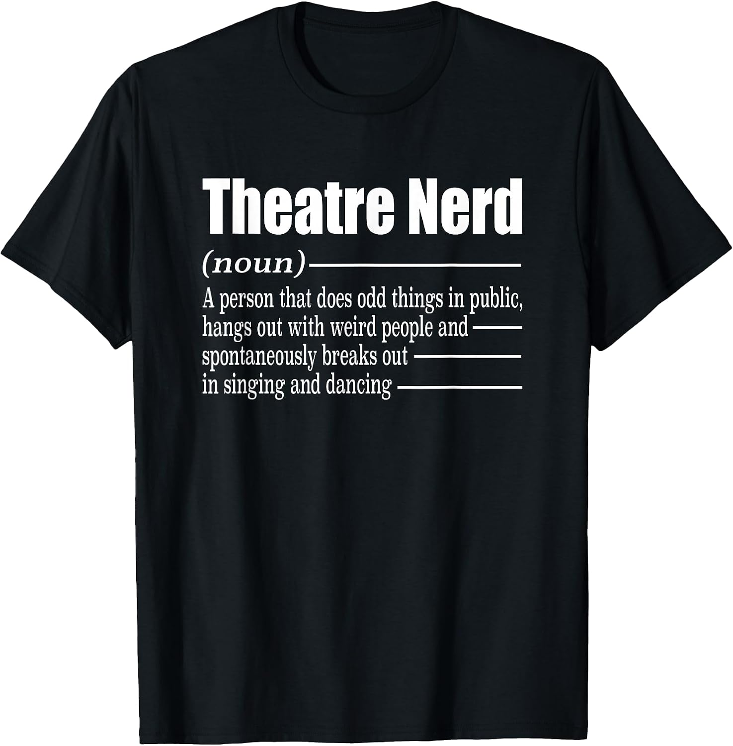 Theatre Nerd
