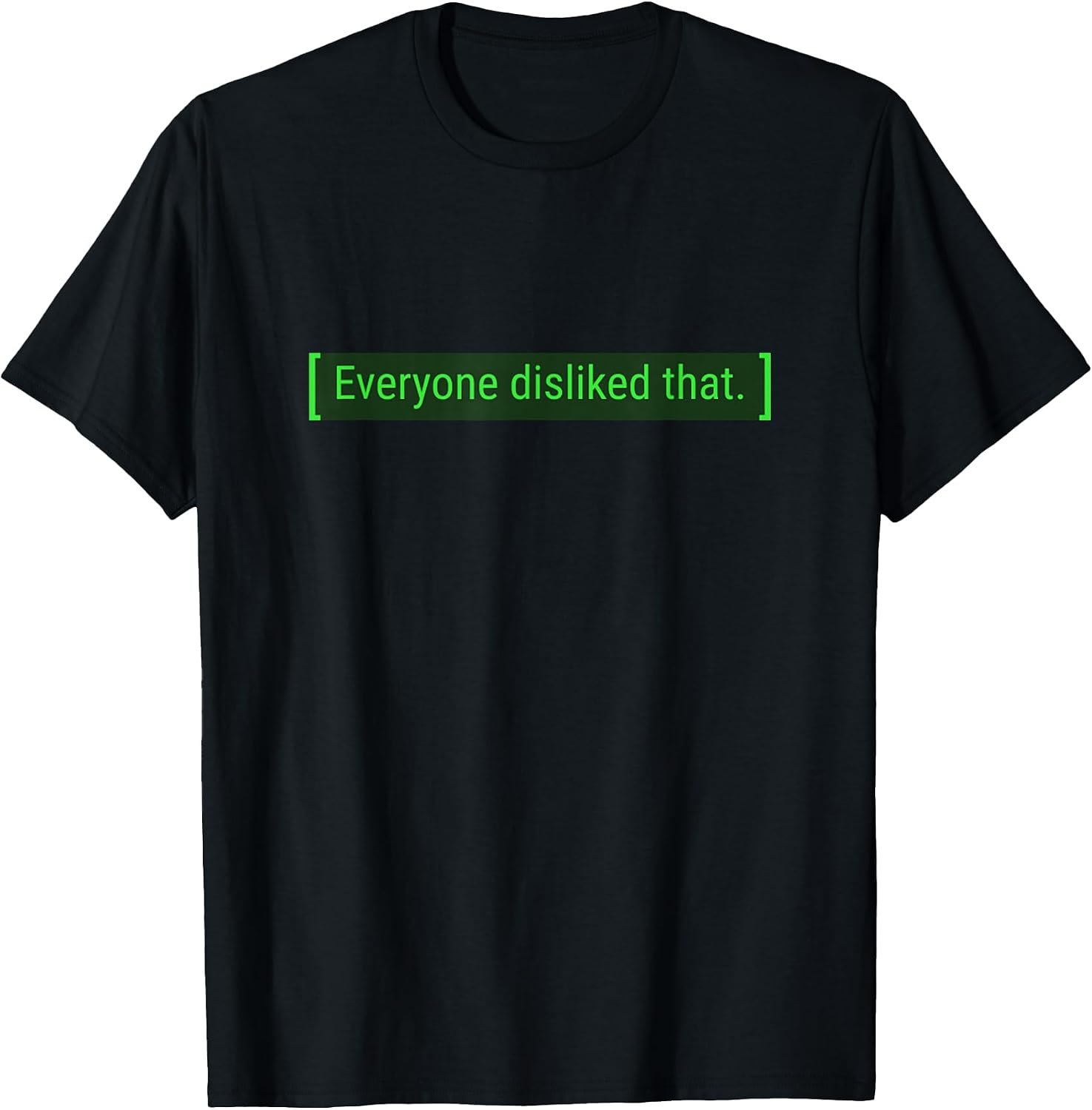 Everyone Disliked That Funny Sarcastic Novelty