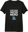Water Treatment Certified Nerd Operator Humor