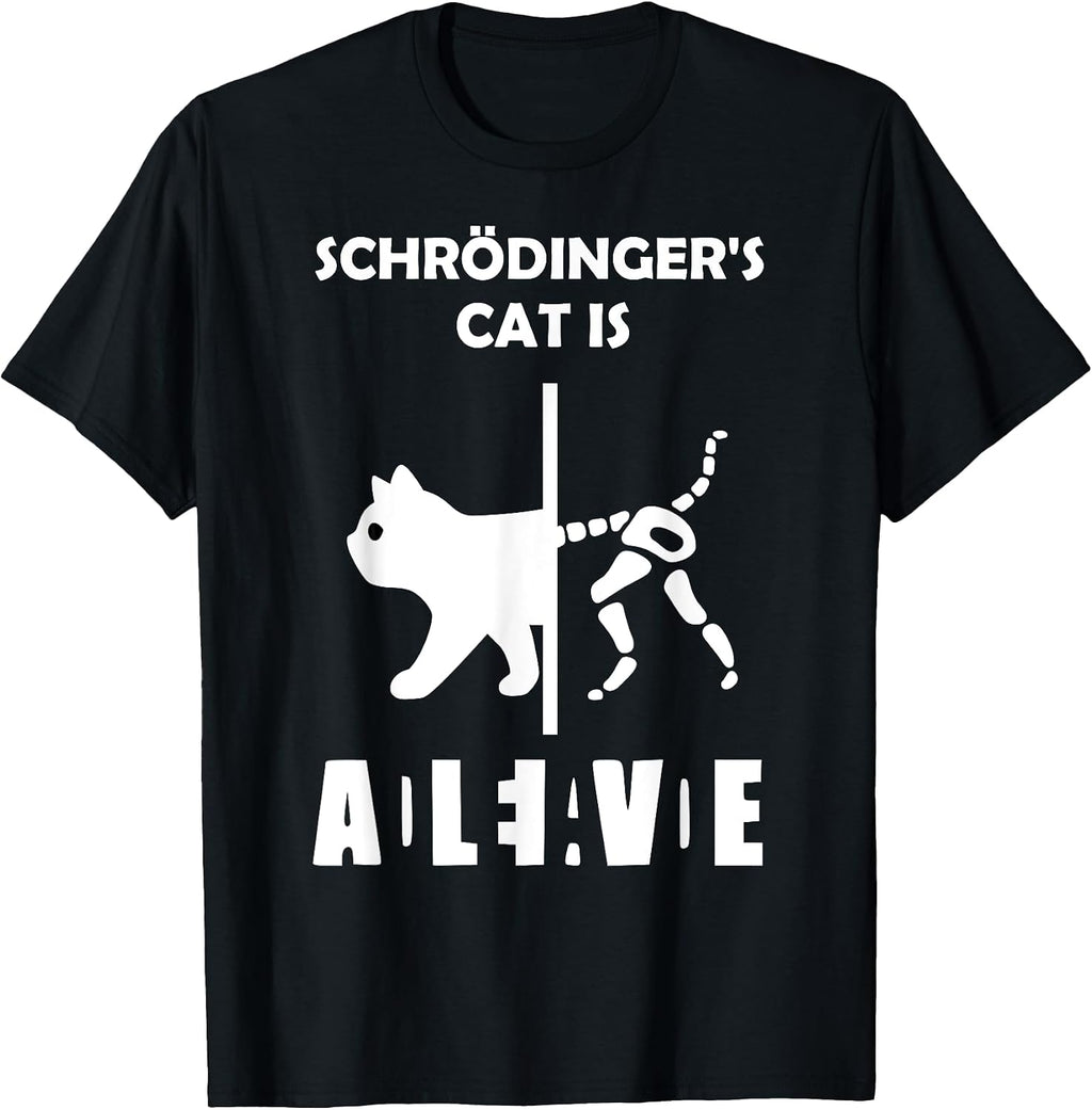 Schrödingers Cat Gift - Dead or Alive