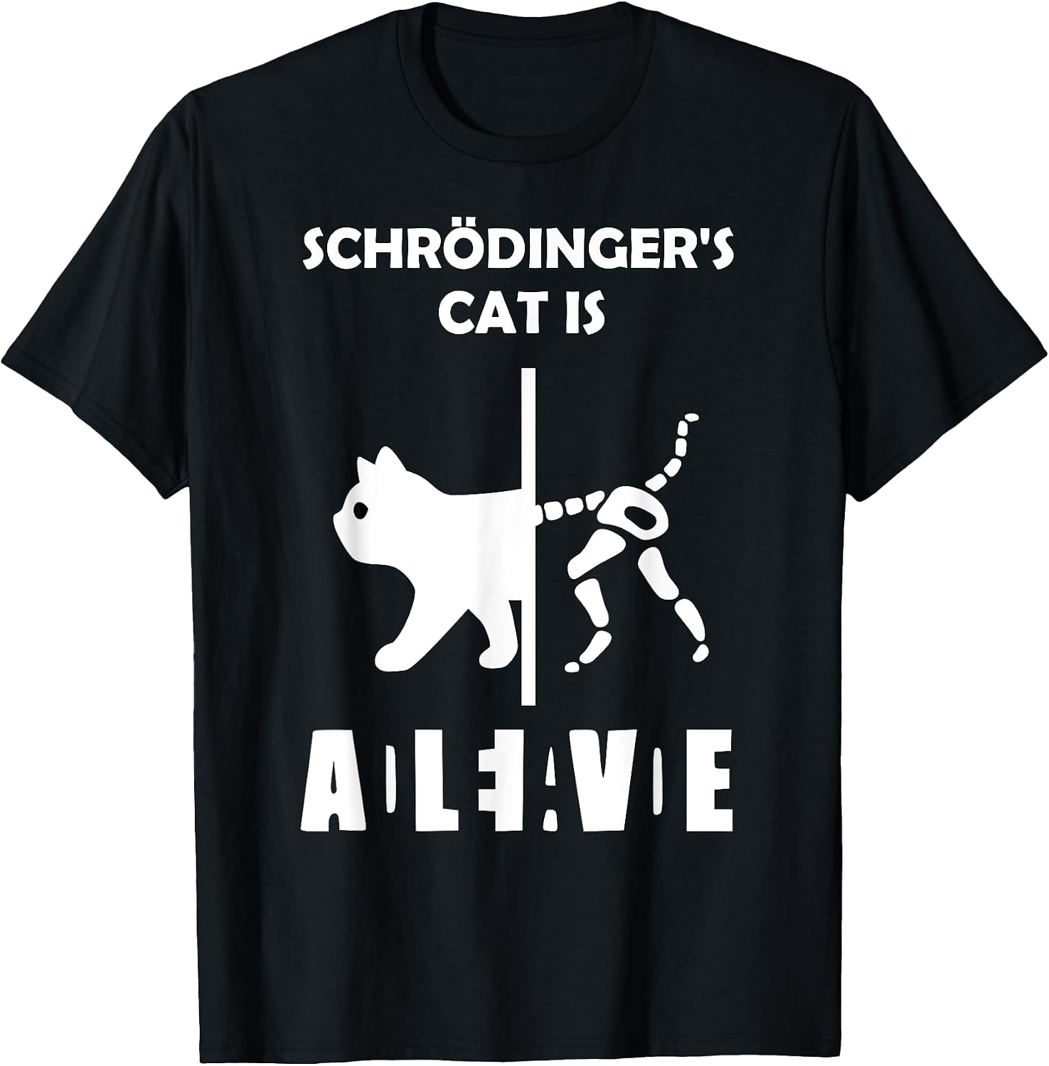 Schrödingers Cat Gift - Dead or Alive