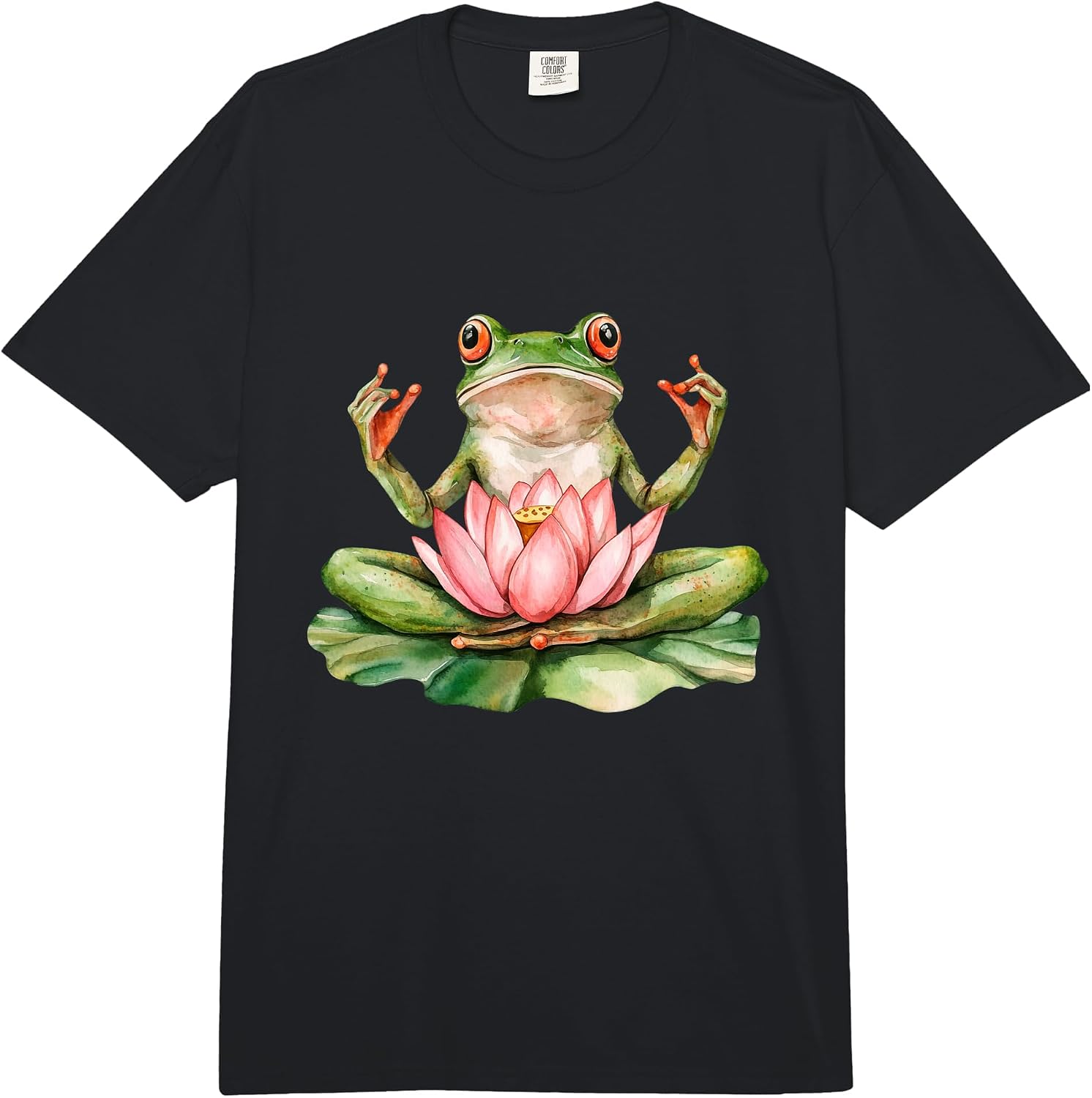 Cute Frog - Yoga - Frog Merch - Frog Lover