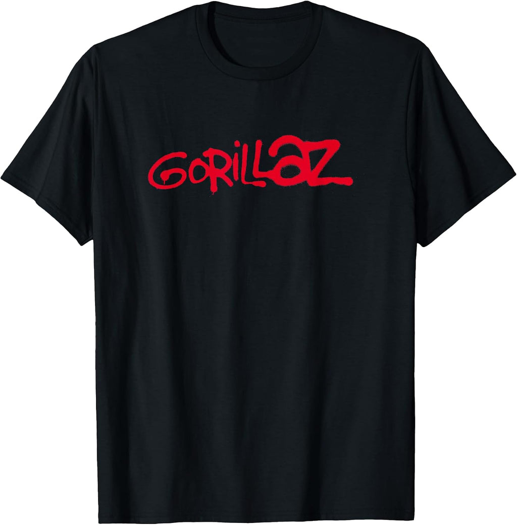 Paint Brush Red Logo T-Shirt Small