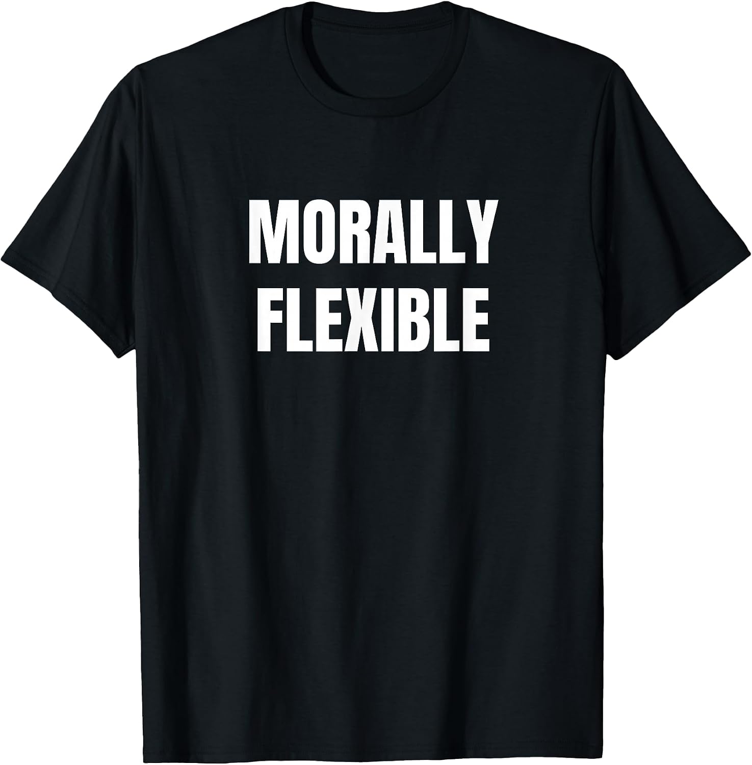 Morally Flexible Tees