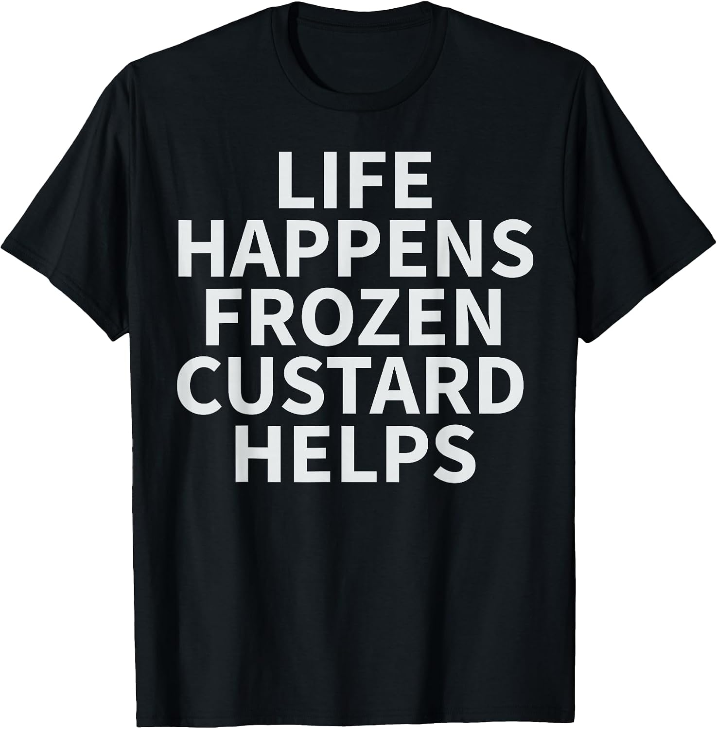 Cool Frozen Custard Humor Quote Merch