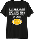 Fantasy Football Commish Champ Men Gifts