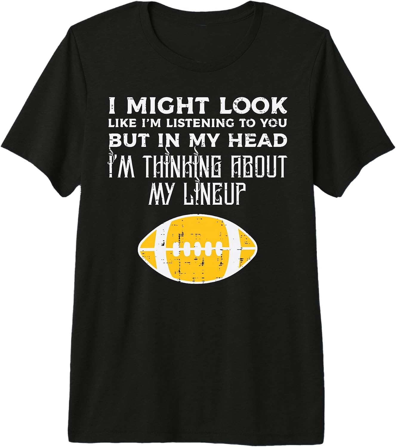 Fantasy Football Commish Champ Men Gifts