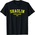 Retro 90's Hip Hop Shirt - Shaolin Staten Island NYC T-Shirt