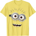 Minions Phil Face Graphic T-Shirt T-Shirt