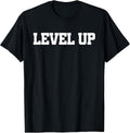 Level Up Tee Shirts