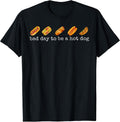 Bad Day to Be A Hot Dog - Hot Dog Lover Fast Food Wiener T-Shirt