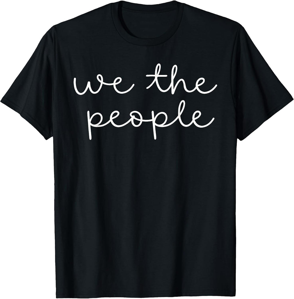 We The People Tee