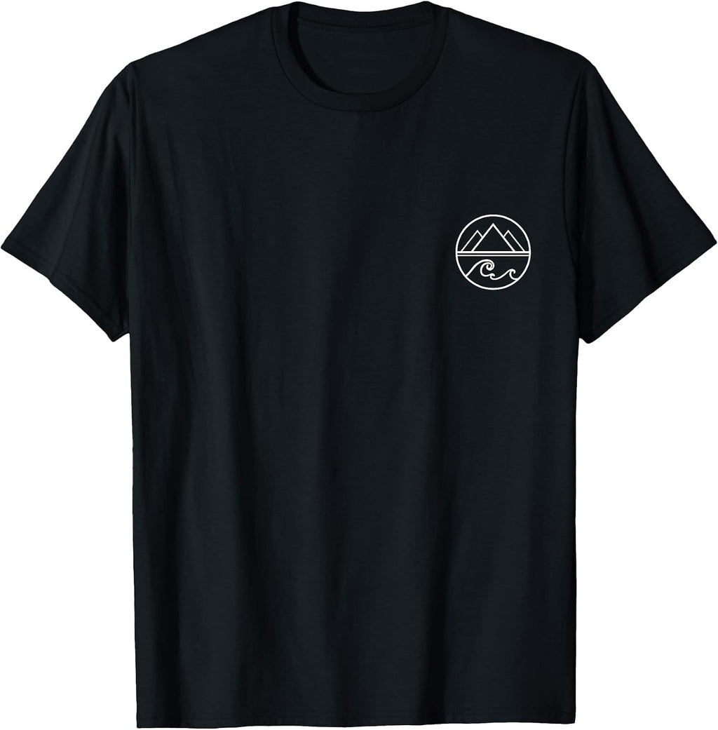 Mountains & Waves - Surfer Apparel Co.