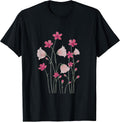 Wildflower Summer Flowers Floral Graphic Shirts