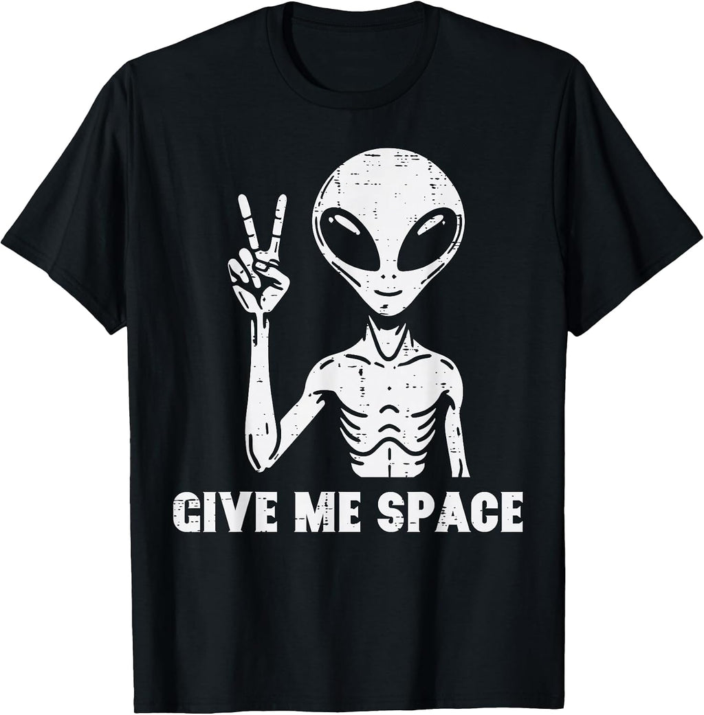 Funny Alien Shirts For Men Women Kids