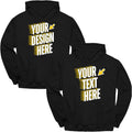 Custom Hoodie for Men & Women | Personalized Gift for Boyfiend, Girlfriend | Customized Front & Back Printed Hoodie
