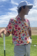 Sunrise Bloom Polo