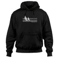 Stone Harbor NJ Vintage Sailing 70s Nautical Sailboat  Hoodie