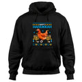 Chicken Chanukah Jewish Ugly Hanukkah Pajama Pullover Hoodie
