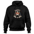 Cavalier King Charles Spaniel Pumpkin Happy Howl-o-ween Pullover Hoodie
