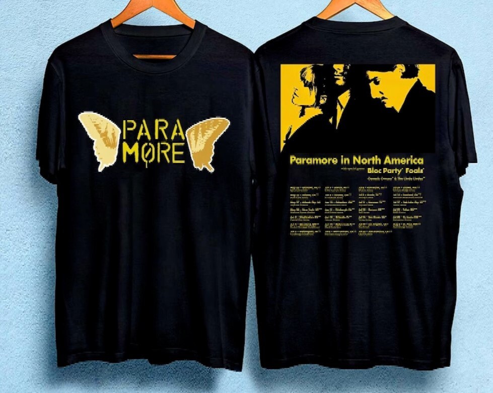 Paramore 2023 Tour Unisex T-shirt, Sweatshirt, Hoodie (1)