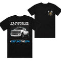 67 Criminal Tee Graphic Truck T-shirt Stylish Car Merch For Automotive Enthusiasts Hoodie, Sweatshirt | RetroVerseTees.com