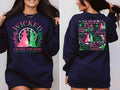 Wicked Defy Gravity Double-Sided Sweatshirt for Kids - Black Activewear Clothing - Iconic Broadway Musical Gift