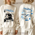 Enhypen Romance Untold Day Dream Sweatshirt,En White Midnight Sweatshirt