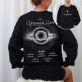 Taemin Ephemeral Gaze Tour 2025 Sweatshirt, Taemin Eternal Album