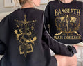 Basgiath College Double Sided Sweatshirt, Fourth Wing Sweatshirt