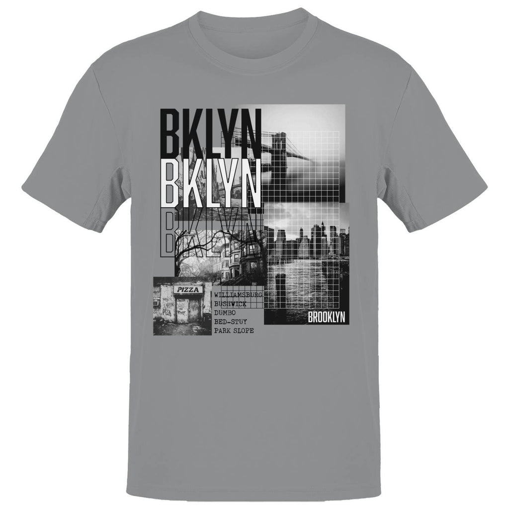 Bklyn Urban Cityscape Men's T-Shirt