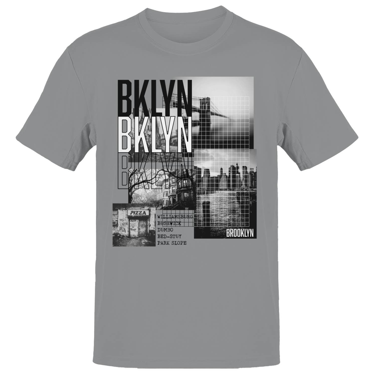 Bklyn Urban Cityscape Men's T-Shirt