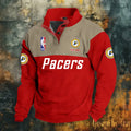 Indiana Pacers Stand Collar Sweatshirt