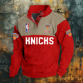 Knickss Stand Collar Sweatshirt