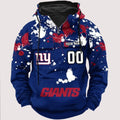 New York Giants Classic Revival Cargo Hoodie