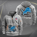 Detroit Lions Heavy Tactical Hoodie