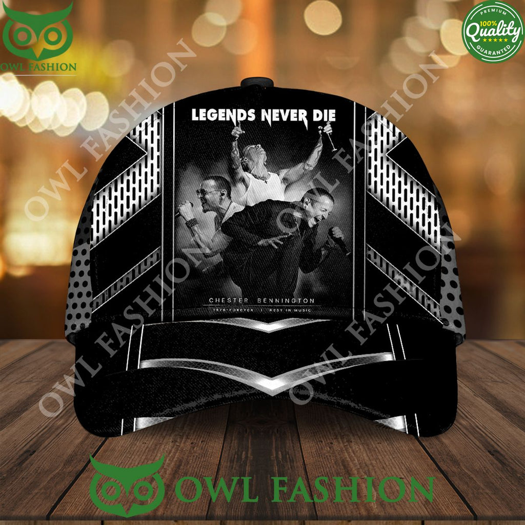 Linkin Park x Chester Bennington Legends Never Die Classic Cap