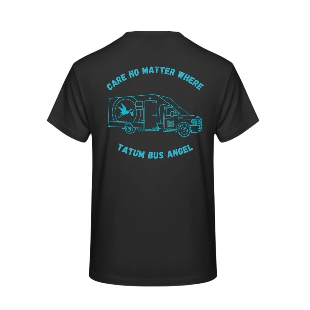 Save The Storks: The Tatum Bus T-Shirt Hoodie, Sweatshirt | RetroVerseTees.com (Image 2)