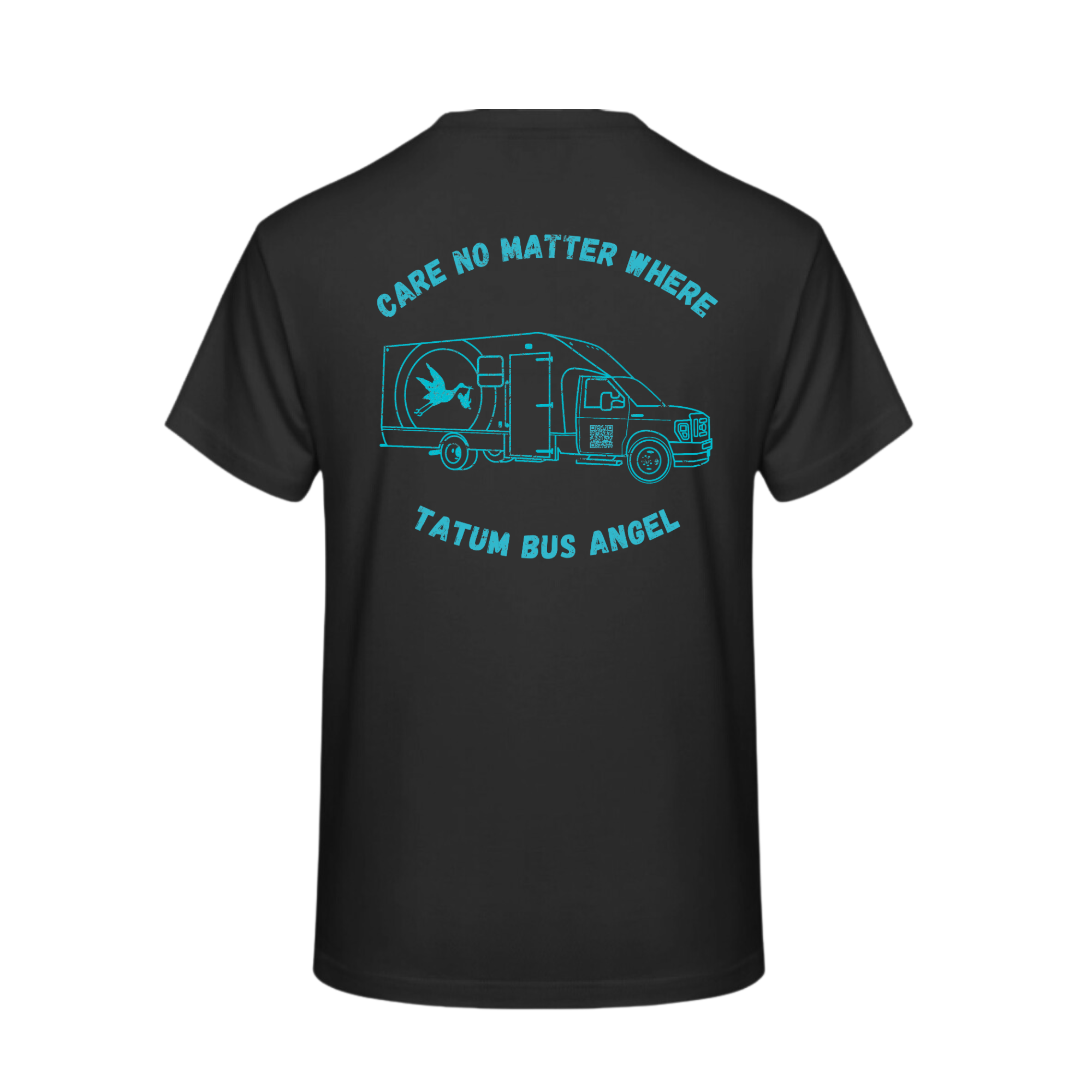 Save The Storks: The Tatum Bus T-Shirt Hoodie, Sweatshirt | RetroVerseTees.com (Image 2)