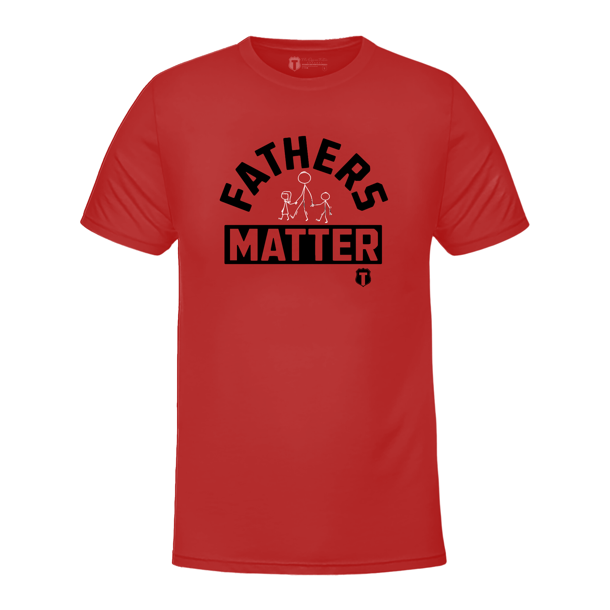 Father and Kids T-Shirt Hoodie, Sweatshirt | RetroVerseTees.com (Image 2)