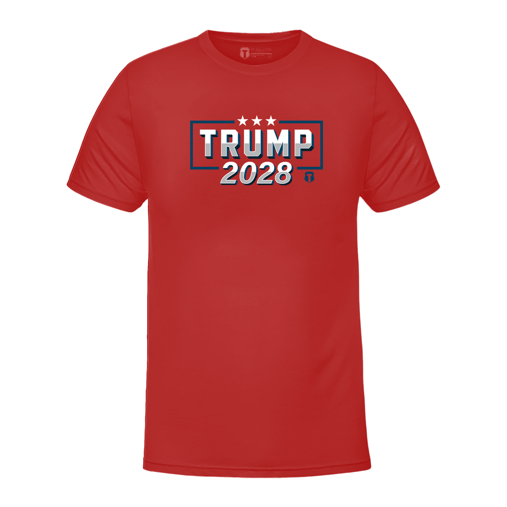 Trump 2028 T-Shirt Hoodie, Sweatshirt | RetroVerseTees.com (Image 2)