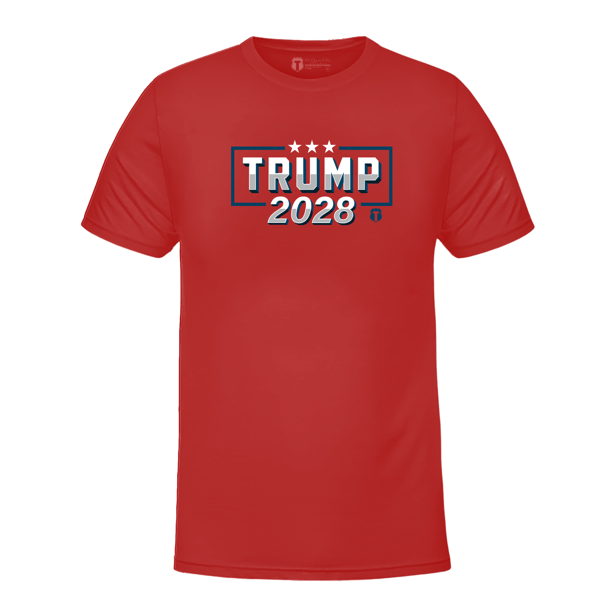 Trump 2028 T-Shirt Hoodie, Sweatshirt | RetroVerseTees.com (Image 2)