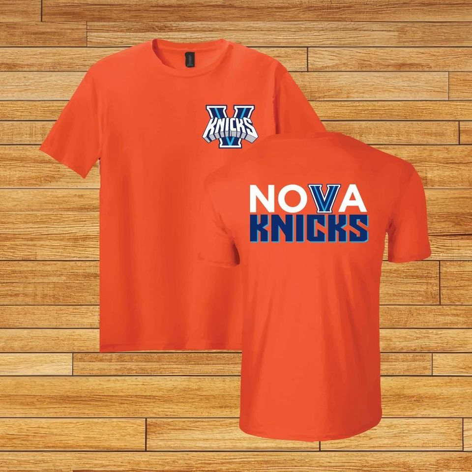 Nova Knickks Double Sided T-Shirt | Villanova Playoffs Fan Apparel