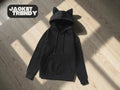 Cat Ear Hoodie | Women's Cozy Pullover Sweatshirt