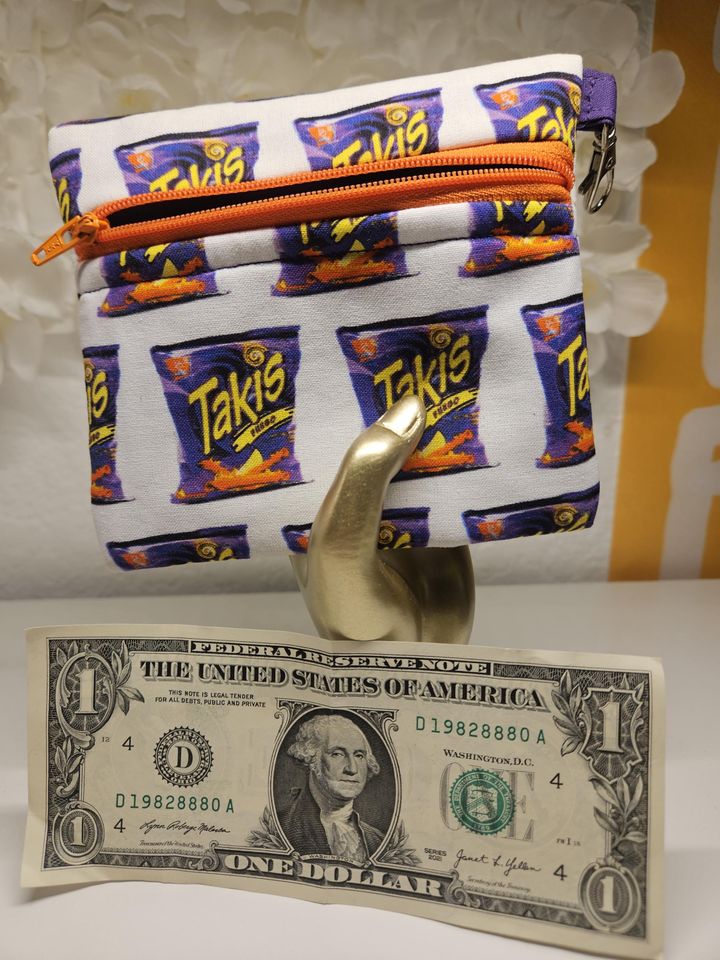 Takis coin pouch