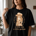 Women's Boxy Emo Western Graphic Tee
